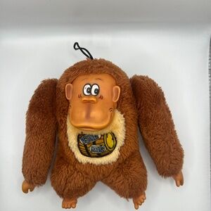 Vintage 1982 Donkey Kong Plush | Etone | Nintendo Arcade Era